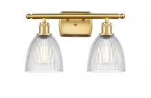 Innovations Lighting 516-2W-SG-G382 - Castile 2 Light Bath Vanity Light