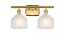 Innovations Lighting 516-2W-SG-G411 - Dayton 2 Light Bath Vanity Light