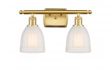 Innovations Lighting 516-2W-SG-G441 - Brookfield 2 Light Bath Vanity Light