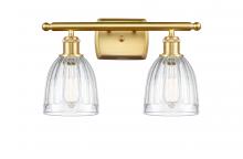 Innovations Lighting 516-2W-SG-G442 - Brookfield 2 Light Bath Vanity Light