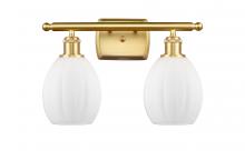 Innovations Lighting 516-2W-SG-G81 - Eaton 2 Light Bath Vanity Light