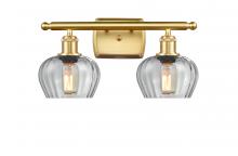 Innovations Lighting 516-2W-SG-G92 - Fenton 2 Light Bath Vanity Light