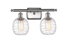 Innovations Lighting 516-2W-SN-G1013 - Belfast 2 Light Bath Vanity Light