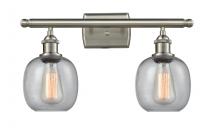 Innovations Lighting 516-2W-SN-G104 - Belfast 2 Light Bath Vanity Light