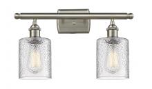 Innovations Lighting 516-2W-SN-G112 - Cobbleskill 2 Light Bath Vanity Light