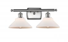 Innovations Lighting 516-2W-SN-G131 - Orwell 2 Light Bath Vanity Light