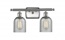 Innovations Lighting 516-2W-SN-G257 - Caledonia 2 Light Bath Vanity Light