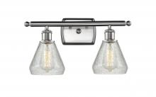 Innovations Lighting 516-2W-SN-G275 - Conesus 2 Light Bath Vanity Light