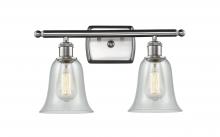 Innovations Lighting 516-2W-SN-G2812 - Hanover 2 Light Bath Vanity Light