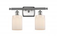 Innovations Lighting 516-2W-SN-G341 - Hadley 2 Light Bath Vanity Light