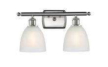 Innovations Lighting 516-2W-SN-G381 - Castile 2 Light Bath Vanity Light