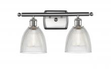 Innovations Lighting 516-2W-SN-G382 - Castile 2 Light Bath Vanity Light