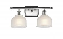 Innovations Lighting 516-2W-SN-G411 - Dayton 2 Light Bath Vanity Light