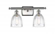 Innovations Lighting 516-2W-SN-G442 - Brookfield 2 Light Bath Vanity Light