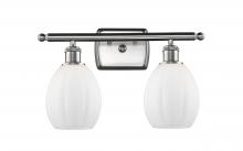 Innovations Lighting 516-2W-SN-G81 - Eaton 2 Light Bath Vanity Light