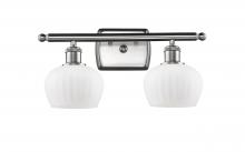 Innovations Lighting 516-2W-SN-G91 - Fenton 2 Light Bath Vanity Light