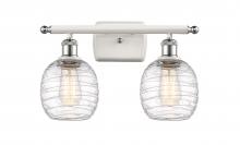 Innovations Lighting 516-2W-WPC-G1013 - Belfast 2 Light Bath Vanity Light