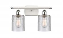 Innovations Lighting 516-2W-WPC-G112 - Cobbleskill 2 Light Bath Vanity Light