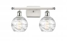 Innovations Lighting 516-2W-WPC-G1213-6 - Deco Swirl Bath Vanity Light