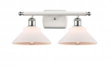 Innovations Lighting 516-2W-WPC-G131 - Orwell 2 Light Bath Vanity Light