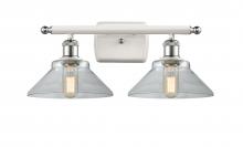 Innovations Lighting 516-2W-WPC-G132 - Orwell 2 Light Bath Vanity Light