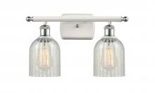 Innovations Lighting 516-2W-WPC-G2511 - Caledonia 2 Light Bath Vanity Light