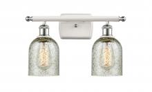 Innovations Lighting 516-2W-WPC-G259 - Caledonia 2 Light Bath Vanity Light