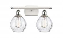 Innovations Lighting 516-2W-WPC-G362 - Small Waverly 2 Light Bath Vanity Light