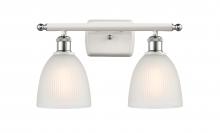 Innovations Lighting 516-2W-WPC-G381 - Castile 2 Light Bath Vanity Light