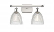 Innovations Lighting 516-2W-WPC-G382 - Castile 2 Light Bath Vanity Light