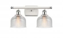 Innovations Lighting 516-2W-WPC-G412 - Dayton 2 Light Bath Vanity Light