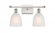 Innovations Lighting 516-2W-WPC-G441 - Brookfield 2 Light Bath Vanity Light