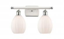 Innovations Lighting 516-2W-WPC-G81 - Eaton 2 Light Bath Vanity Light