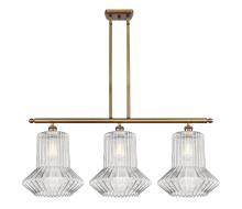 Innovations Lighting 516-3I-BB-G212 - Springwater - 3 Light - 39 inch - Brushed Brass - Cord hung - Island Light