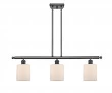 Innovations Lighting 516-3I-BK-G111 - Cobbleskill 3 Light Island Light