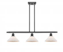 Innovations Lighting 516-3I-BK-G131 - Orwell 3 Light Island Light