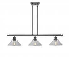 Innovations Lighting 516-3I-BK-G132 - Orwell 3 Light Island Light