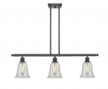 Innovations Lighting 516-3I-BK-G2811 - Hanover 3 Light Island Light