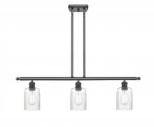 Innovations Lighting 516-3I-BK-G342 - Hadley 3 Light Island Light