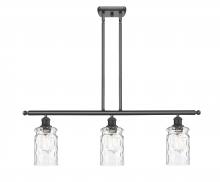 Innovations Lighting 516-3I-BK-G352 - Candor 3 Light Island Light