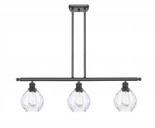 Innovations Lighting 516-3I-BK-G362 - Small Waverly 3 Light Island Light