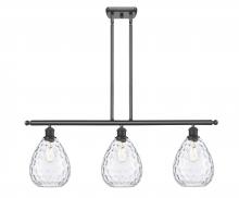 Innovations Lighting 516-3I-BK-G372 - Large Waverly 3 Light Island Light