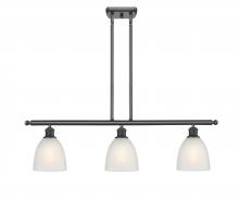 Innovations Lighting 516-3I-BK-G381 - Castile 3 Light Island Light