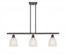 Innovations Lighting 516-3I-BK-G441 - Brookfield 3 Light Island Light