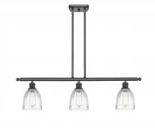 Innovations Lighting 516-3I-BK-G442 - Brookfield 3 Light Island Light