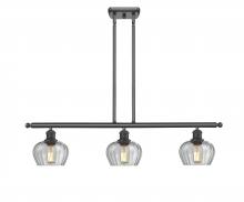 Innovations Lighting 516-3I-BK-G92 - Fenton 3 Light Island Light