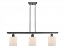 Innovations Lighting 516-3I-OB-G111 - Cobbleskill 3 Light Island Light