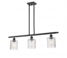 Innovations Lighting 516-3I-OB-G112 - Cobbleskill 3 Light Island Light