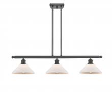 Innovations Lighting 516-3I-OB-G131 - Orwell 3 Light Island Light