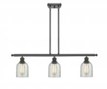 Innovations Lighting 516-3I-OB-G259 - Caledonia 3 Light Island Light